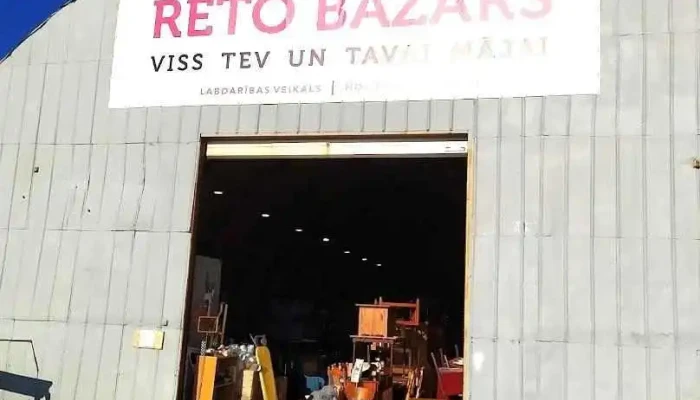 Reto Bazars - Ropaži