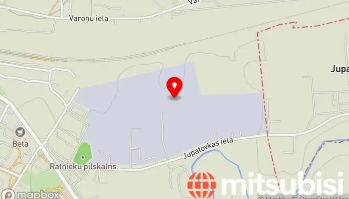 Rezeknes Autobusu Parks As Karte - Rēzekne