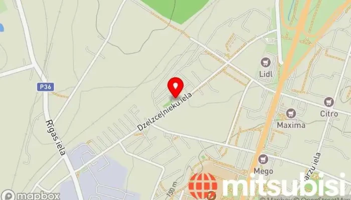 Rezeknes Tranzits Ik Karte - Rēzekne