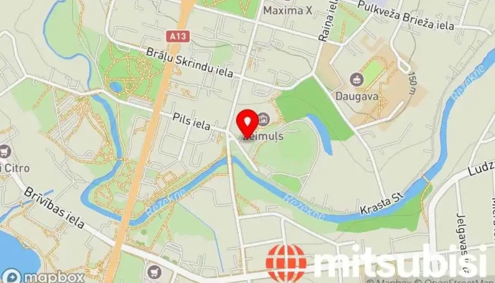 Rezeknes Turisma Informacijas Centrs Karte - Rēzekne