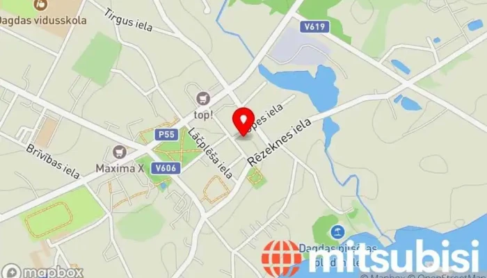Rezerves Dalas Veikals Karte - Dagda
