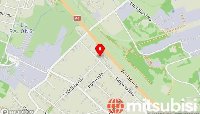 karte no RG Auto, SIA Evakuatora pakalpojumu uzņēmums, Automašīnu remonts un apkope, Eļļas maiņas pakalpojumi, Riepu remontdarbnīca, Riepu veikals, Lietotu riepu veikals, Riteņu savirzes noregulēšana, Riepu tirdzniecība iekš Jēkabpils