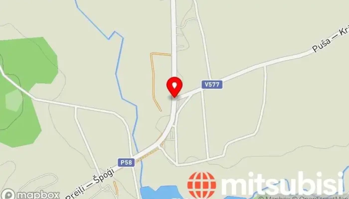 Riebini Karte - Riebiņi