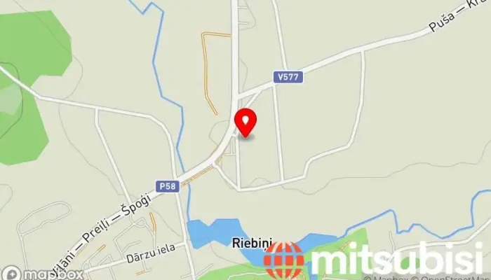 Riebinu Valsts Un Pasvaldibas Vienotais Klientu Apkalposanas Centrs Riebinu Vpvkac Karte - Riebiņi
