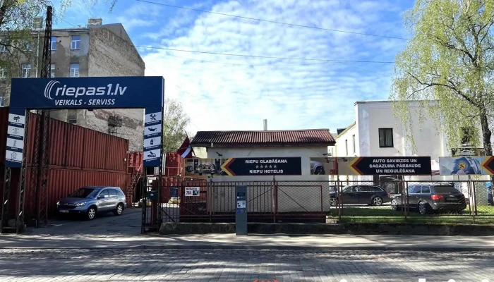 Riepas1.lv Riepu Serviss - Latgales Priekšpilsēta
