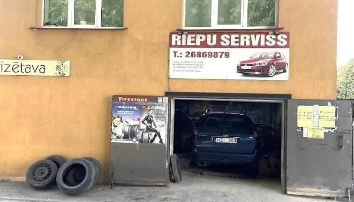 Riepu Serviss Jēkabpilī - Jēkabpils