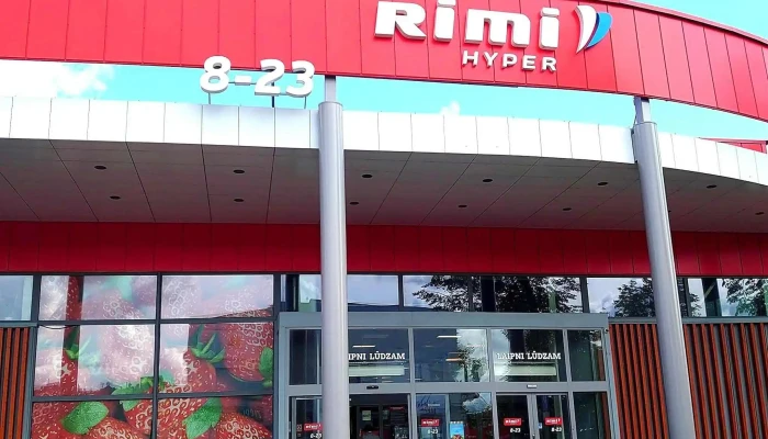 Rimi Hyper Briedis - Ziemeļu Rajons
