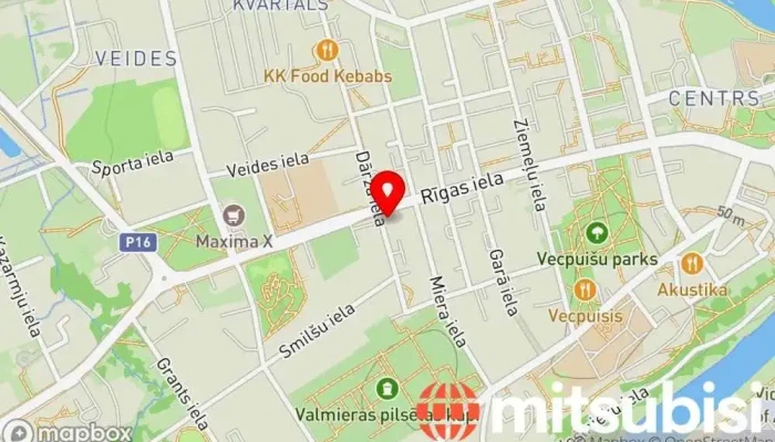 Ripo Autocentrs Bds Valmiera Sia Karte - Valmiera