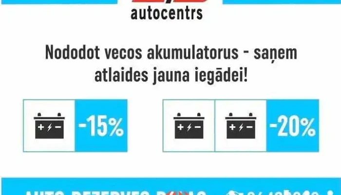 Ripo Autocentrs Bds Valmiera Sia Atlasija Ipasnieks - Valmiera