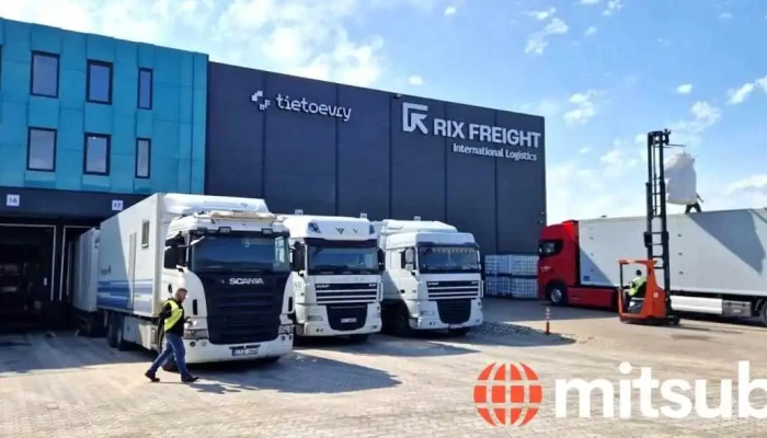 Rix Freight Sia - transporta pakalpojumi - Mārupe