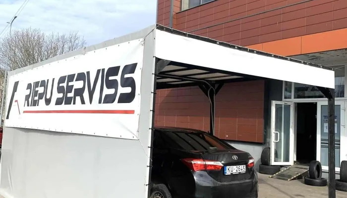 Rk riepu serviss - Kurzemes Rajons