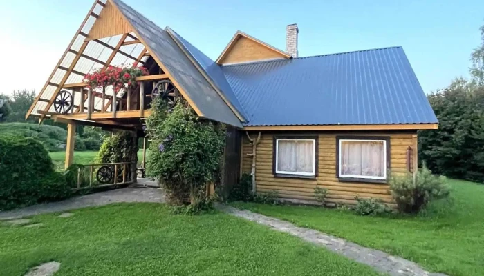 Robeznieki Viesu Nams Arejais Izskats - Vecumnieku Ciems