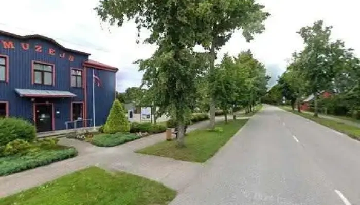 Rojas Juras Zvejniecibas Muzejs Ielas Attels Un 360deg - Roja