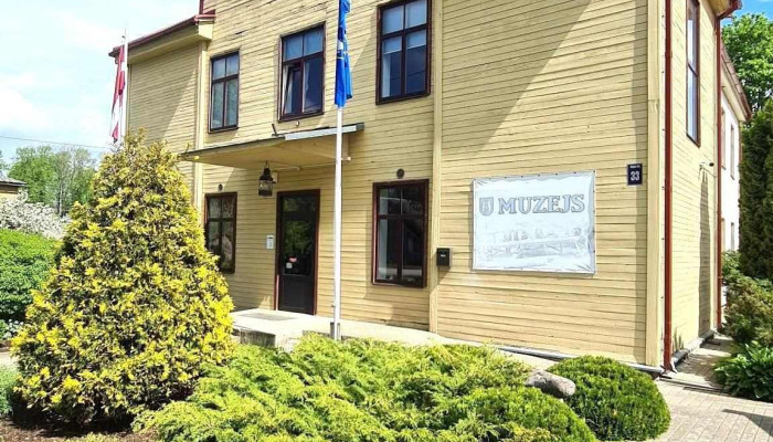 Rojas Juras Zvejniecibas Muzejs Visi - Roja