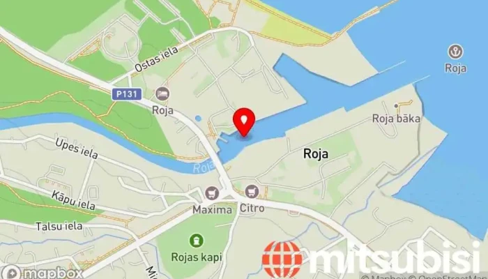 Rojas Osta -  Karte - Roja