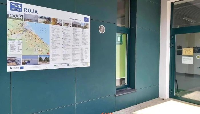 Rojas Tūrisma informācijas centrs - Roja
