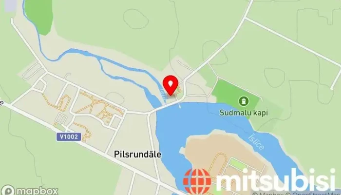 karte no Rundāles ūdensdzirnavas Muzejs, Vēstures muzejs iekš Pilsrundāle