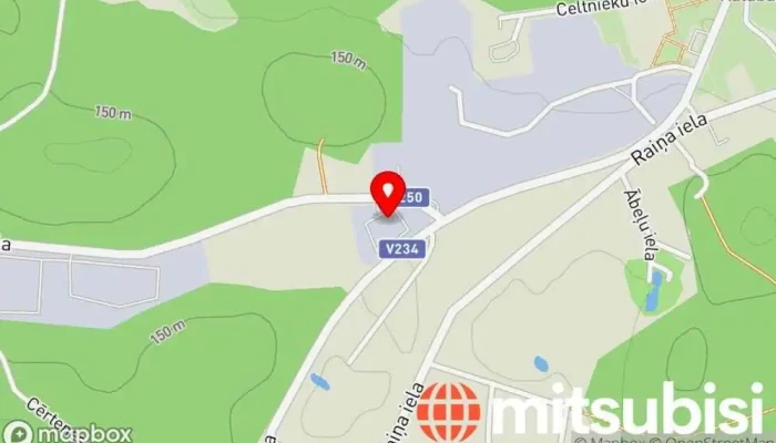 karte no RZ Autocentrs I Smiltene Kravas automašīnu remontdarbnīca, Autodaļu veikals iekš Smiltene