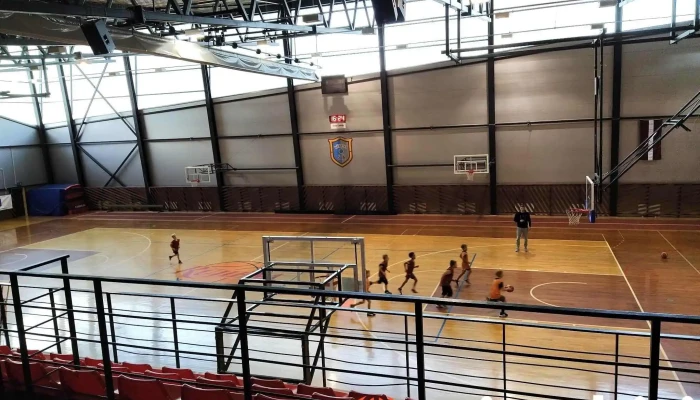 Rūjienas Sporta halle - Rūjiena