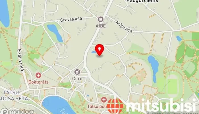 Sabile Sia Karte - Talsi