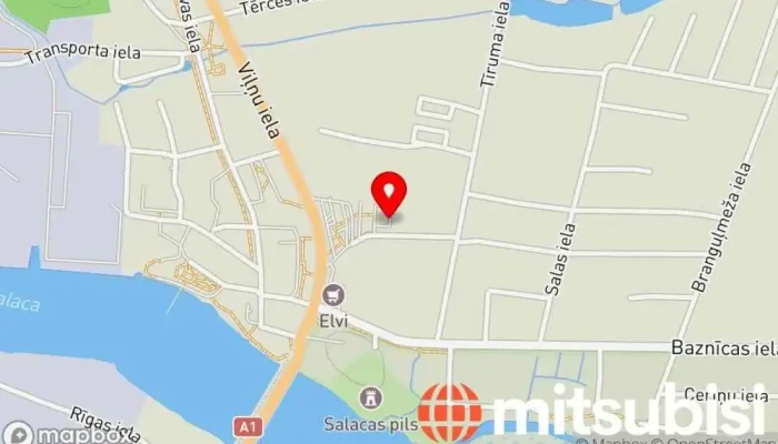 karte no Salacgrīvas tirgus Tirgus iekš Salacgrīva