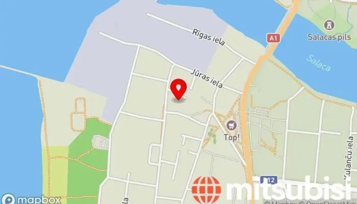 karte no Salacgrīvas valsts un pašvaldības vienotais klientu apkalpošanas centrs (Salacgrīvas VPVKAC) Valsts iestāde iekš Salacgrīva