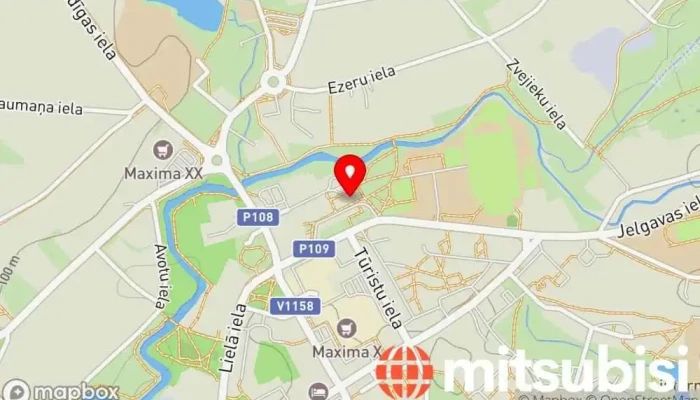 karte no Saldus autoosta Autobusu uzņēmums iekš Saldus