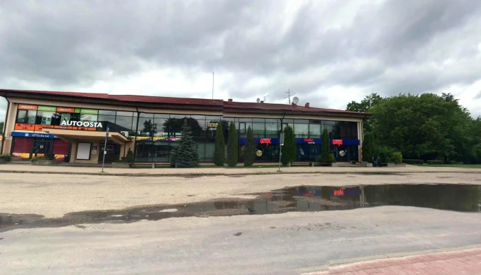 Saldus Autoosta -  Ielas Attels Un 360deg - Saldus