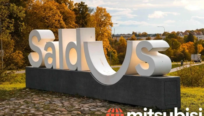 Saldus pilskalns - Saldus Pilsēta