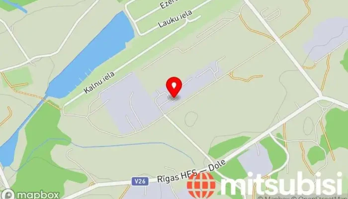 karte no SAM auto Automašīnu virsbūvju remonts iekš Dole