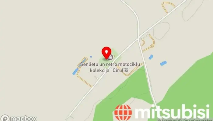 karte no Senlietu un retro motociklu kolekcija 