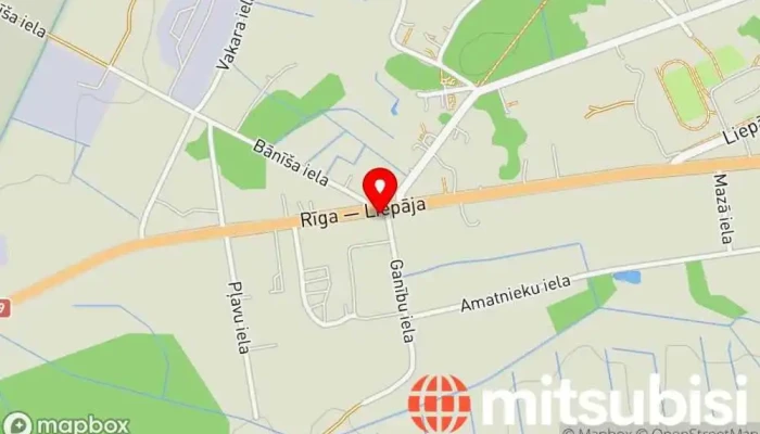 karte no SIA AK - Auto Lietotu automašīnu tirgotājs iekš Skrunda