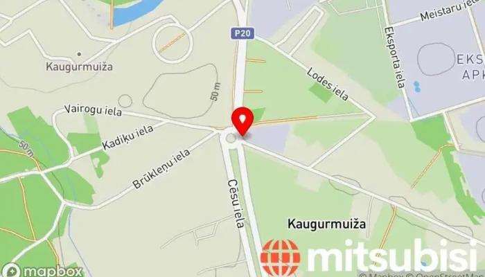 karte no SIA ''AMS'' auto Valmiera Automašīnu izplatītājs iekš Kaugurmuiža