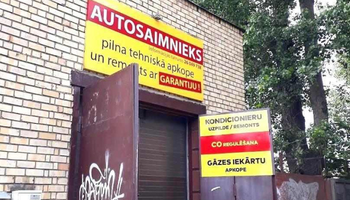 Sia Autosaimnieks - autoserviss - Rīga