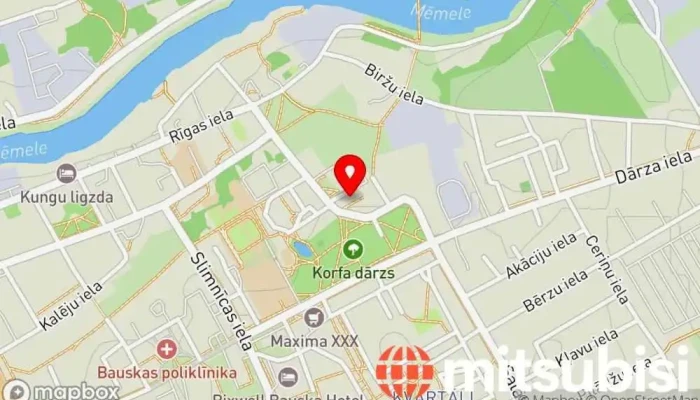 Sia Bauskas Novada Komunalserviss Udenssaimniecibas Dala Karte - Bauska