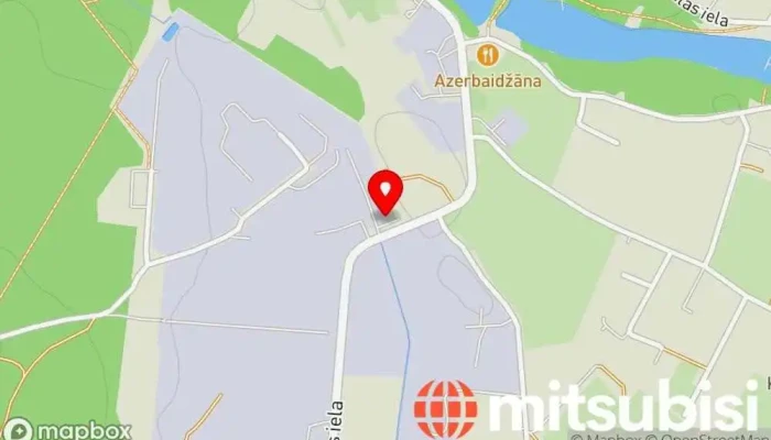 Sia Divi Autoparts -  Karte - Ulbroka