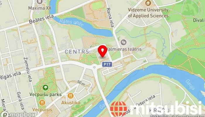Sia Evelatus -  Karte - Valmiera