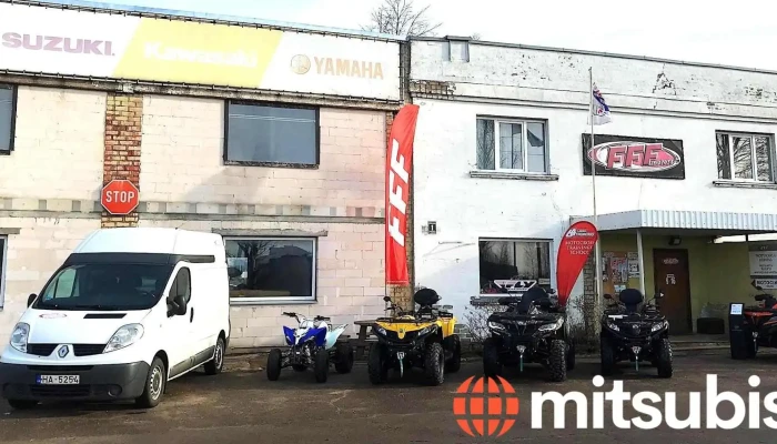 Sia "F.F.F.-Motors", Veikals - Liepāja