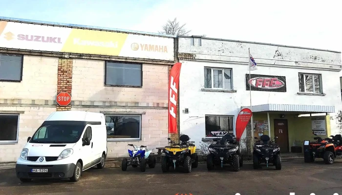 Sia Fff Motors Veikals Motocikls - Liepāja