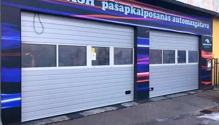 Sia Genarts, Car Wash Zolitūde pašapkalpošanās automazgātava - Zemgales Priekšpilsēta