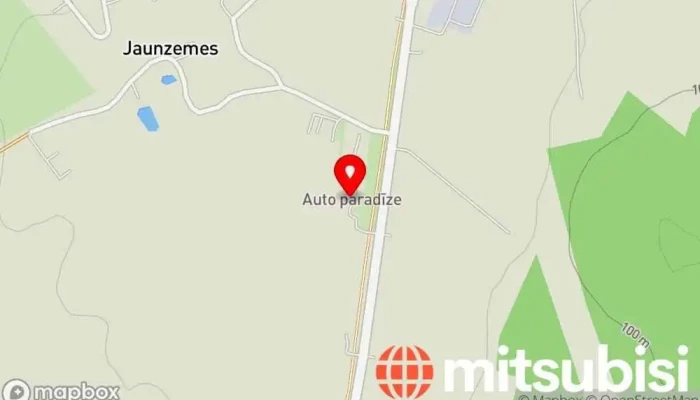 karte no SIA LUKS TALSI Automašīnu tirgotājs iekš Talsi