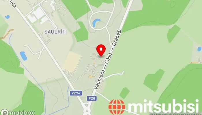 karte no SIA Sars Auto Automašīnu izplatītājs iekš Vaives pagasts, Cēsu novads