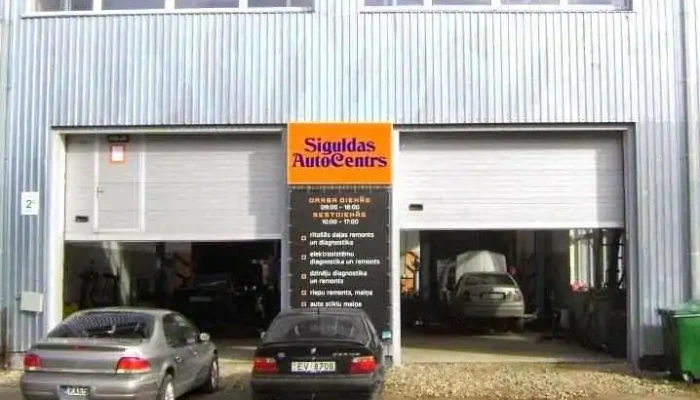 Siguldas Autocentrs Atlasija Ipasnieks - Sigulda
