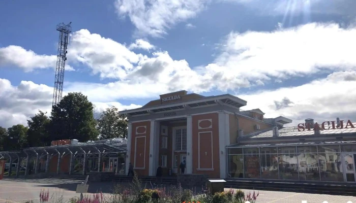 Siguldas autoosta - Sigulda