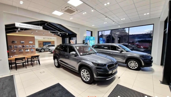 Skoda Auto Welle Atlasija Ipasnieks - Daugavpils