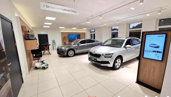 Skoda Auto Welle Iekspuse - Daugavpils