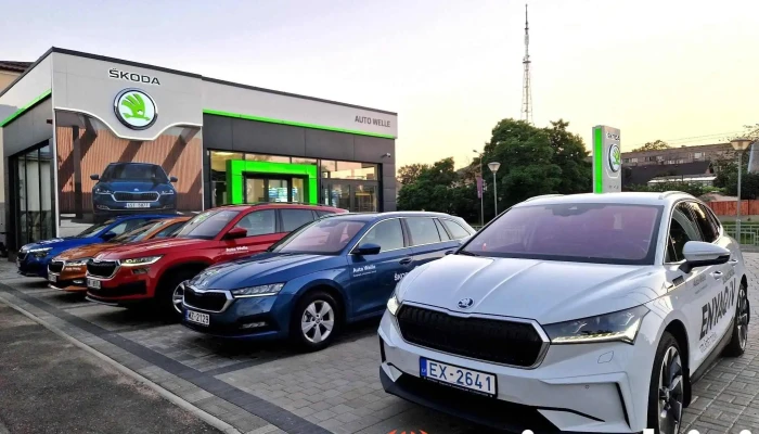 Skoda Auto Welle Visi - Daugavpils