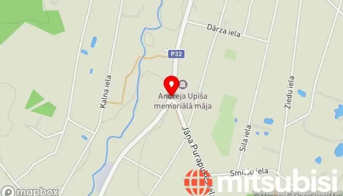 karte no Skrīveri  iekš Skrīveri