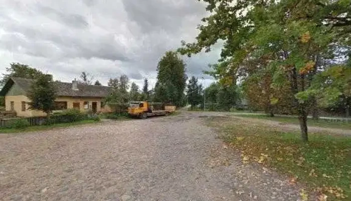 Skriveri Dzelzcela Stacija Ielas Attels Un 360deg - Skrīveri