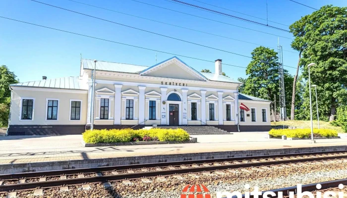 Skriveri Dzelzcela Stacija Visi - Skrīveri